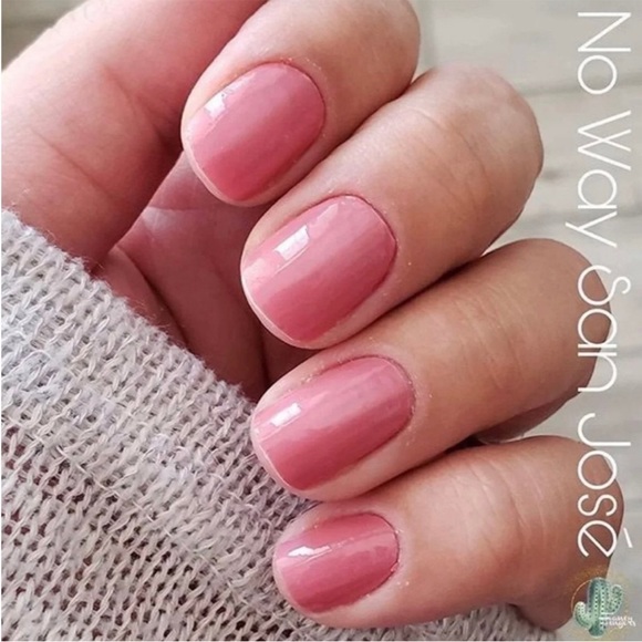 *Retired* Color Street: No Way San Jose | Dusty Pink Pale Pastel Spring Fall - Picture 2 of 12